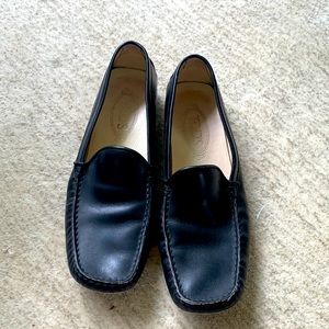Black TODS car shoes
